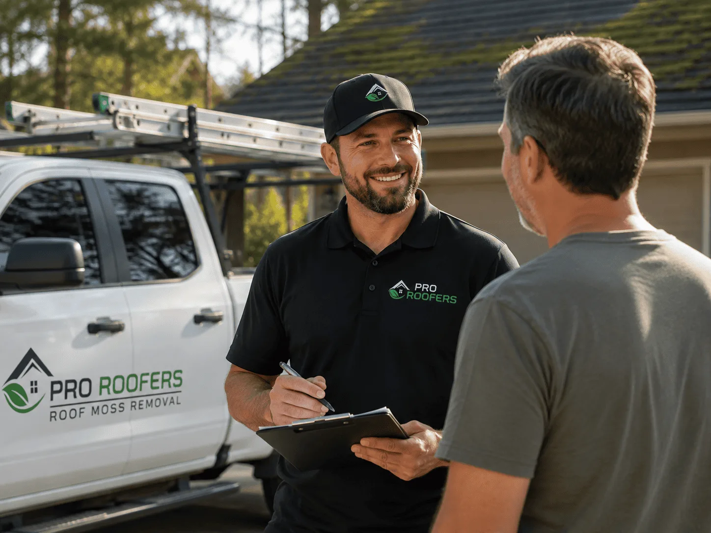Roof Moss Removal Marblehead, MA FAQs